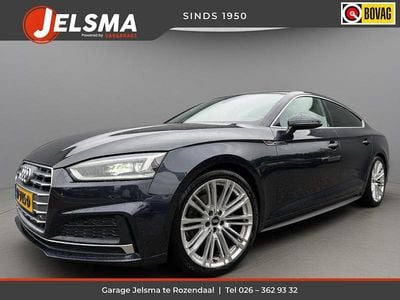 Grijs Occasion 2018 Audi A5 Sportback S-Line Hatchback | € 25.000 (Goede deal)