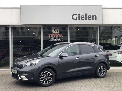 tweedehands Kia Niro 1.6GDi Hybrid DynamicLine | Trekhaak, Navigatie, E