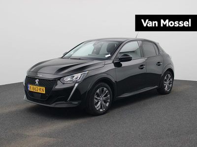 Zwart Occasion 2020 Peugeot e-208 Allure Hatchback | € 14.900 (Eerlijke prijs)