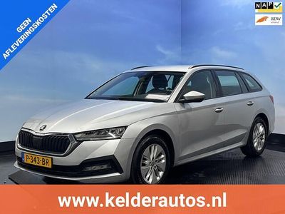 Grijs Occasion 2022 Skoda Octavia Ambition Stationwagen | € 13.750 (Goede deal)