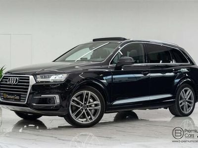Zwart Gebruikt 2017 Audi Q7 Exclusive SUV | € 36.900