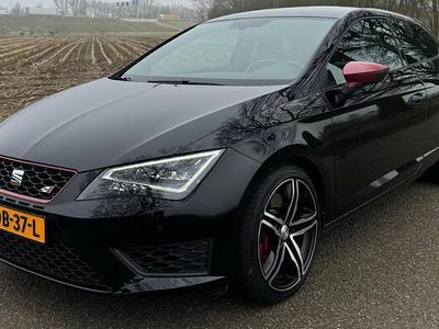 Zwart Occasion 2016 Seat Leon CUPRA Coupé | € 18.950