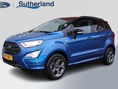 Blauw Gebruikt 2018 Ford Ecosport ST-Line SUV | € 11.950 (Eerlijke prijs)