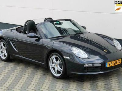 tweedehands Porsche Boxster 2.7 Tiptronic NAP dealer onderhouden