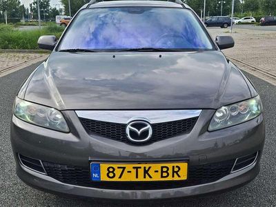 Zilver Gebruikt 2006 Mazda 6 Touring Stationwagen | € 2.750 (Duur)