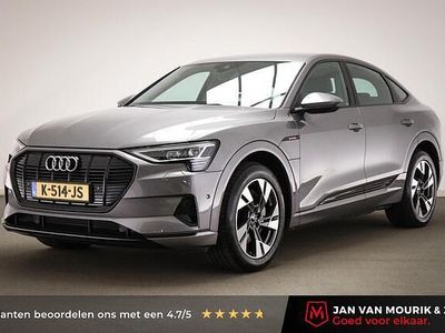 Occasion Audi e-tron Sportback Business 230 kW (313 PK) 2020 Grijs SUV
