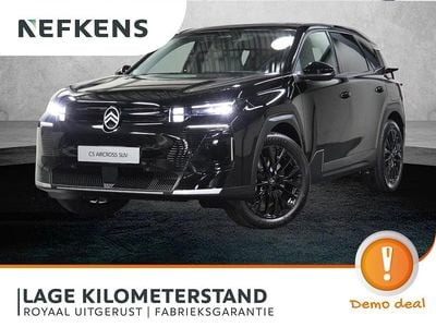 Nieuw Citroën C5 Aircross Comfort 156 kW (213 PK) 2025 Zwart SUV