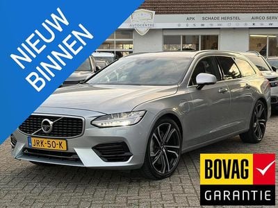 Grijs Gebruikt 2018 Volvo V90 R-Design Stationwagen | € 27.750 (Iets duurder)