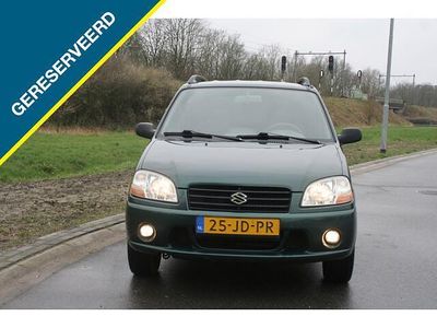 Occasion Suzuki Ignis GL 83 PK (61 kW) 2002 Groen Hatchback
