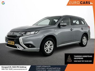 Grijs Gebruikt 2021 Mitsubishi Outlander P-HEV SUV | € 19.890 (Super prijs)