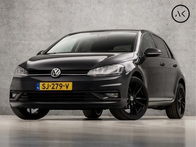 tweedehands VW Golf VII 1.0 TSI Sportline Black Edition (APPLE CARPLAY, GROOT NAVI, GETINT GLAS, LM VELGEN, CAMERA, SPORTSTOELEN, LED ACHTERLICHTEN, NIEUWSTAAT)