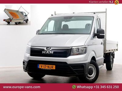 Zilver (metallic) Gebruikt 2020 MAN TGE Van | € 24.950