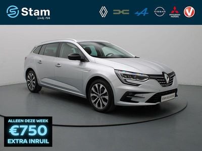 Grijs Gebruikt 2021 Renault Mégane GrandTour Intens Stationwagen | € 17.990 (Eerlijke prijs)