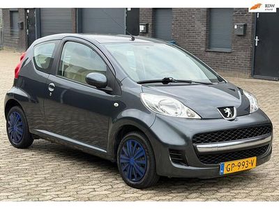 Grijs (metallic) Gebruikt 2008 Peugeot 107 Hatchback | € 1.899 (Eerlijke prijs)