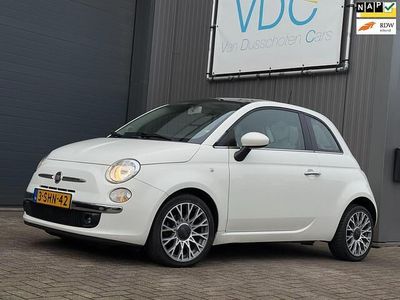 Wit Occasion 2013 Fiat 500 Lounge Hatchback | € 5.950 (Eerlijke prijs)