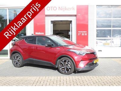 tweedehands Toyota C-HR 1.8 Hybrid Bi-tone limited