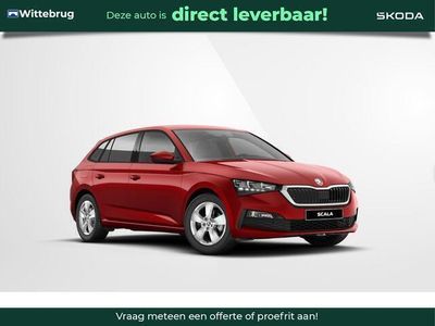 tweedehands Skoda Scala 1.0 TSI Sport Business