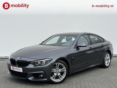 tweedehands BMW 418 4-SERIE Gran CoupéHigh Executive M-Sport Automaat | Apple Carplay | Sportstoelen | LED | DAB | Navigatie Professional | RTTI |