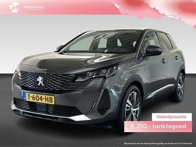 Grijs Occasion 2021 Peugeot 3008 Allure SUV | € 21.940 (Goede deal)