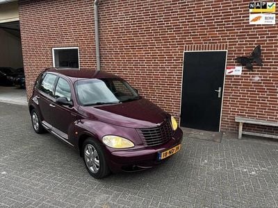 Rood Gebruikt 2003 Chrysler PT Cruiser Limited Hatchback | € 1.199