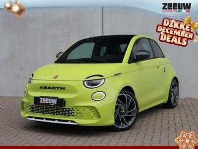 Groen Gebruikt 2024 Abarth 595 Scorpionissima Hatchback | € 34.900
