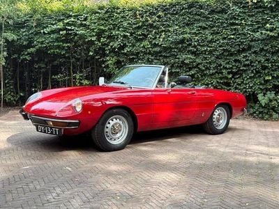 Occasion Alfa Romeo Spider 125 PK (91 kW) 1979 Cabriolet