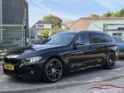 Occasion BMW 316 M Sport 136 PK (100 kW) 2014 Zwart Stationwagen