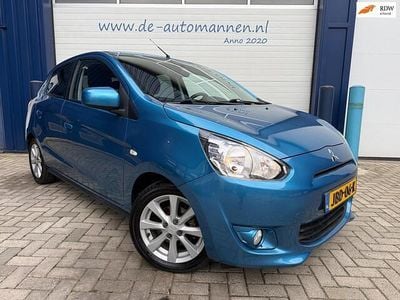 Occasion Mitsubishi Space Star Intense+ 80 PK (58 kW) 2013 Blauw MPV