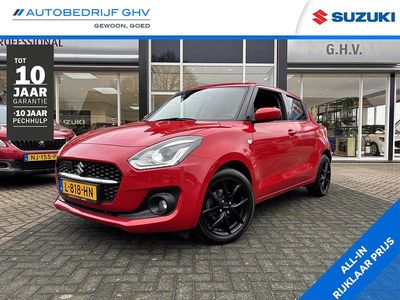Rood Gebruikt 2021 Suzuki Swift Hatchback | € 13.950 (Eerlijke prijs)