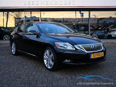 Zwart (metallic) Occasion 2012 Lexus GS450H Business Edition Sedan | € 15.950 (Duur)