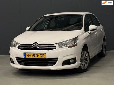 Occasion Citroën C4 Tendance 95 PK (69 kW) 2012 Wit Hatchback