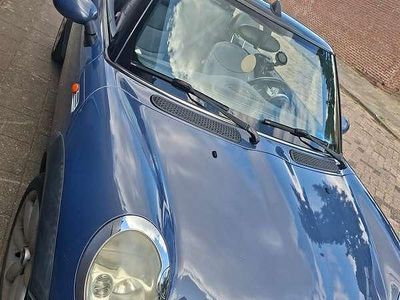 Occasion Mini Cooper Cabriolet Pepper 116 PK (85 kW) 2005 Blauw Cabriolet