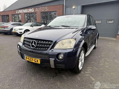 Occasion Mercedes ML320 2007 Blauw SUV
