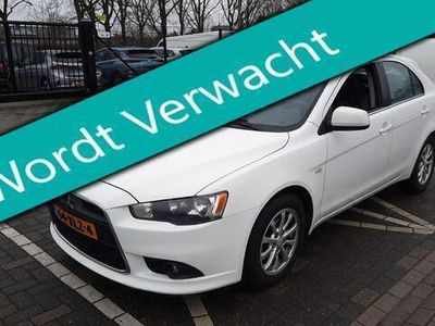 tweedehands Mitsubishi Lancer Sportback 1.6 Edition 2e eig 5-deurs Leder Clima Trekhaak