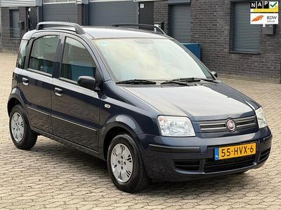Occasion Fiat Panda 60 PK (44 kW) 2009 Blauw Hatchback
