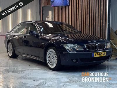 Occasion BMW 750 Executive 367 PK (269 kW) 2005 Blauw Sedan