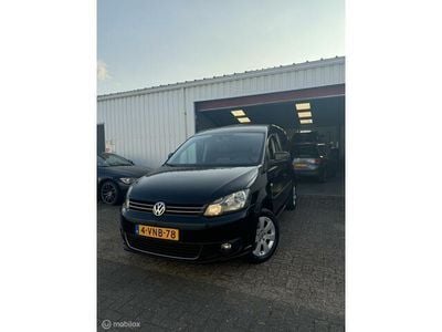 Zwart Gebruikt 2011 VW Caddy MPV | € 4.500 (Goede deal)