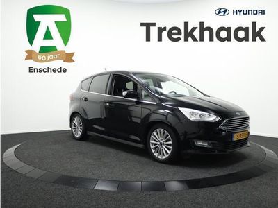 tweedehands Ford C-MAX 1.0 Titanium | Trekhaak | Apple carplay | Parkeers