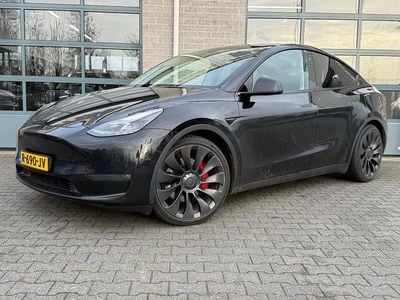 Occasion Tesla Model Y Performance 392 kW (534 PK) 2022 Zwart SUV