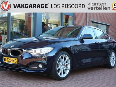 Occasion BMW 435 M Sport 306 PK (225 kW) 2016 Blauw Hatchback