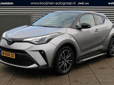 Grijs Occasion 2022 Toyota C-HR Edition SUV | € 23.945 (Eerlijke prijs)