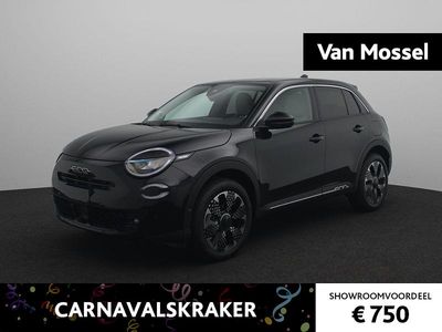 Nieuw Fiat 600E La Prima 114 kW (156 PK) 2025 Zwart SUV