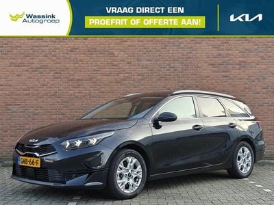 Zwart Gebruikt 2024 Kia Ceed Sportswagon Stationwagen | € 26.315 (Eerlijke prijs)