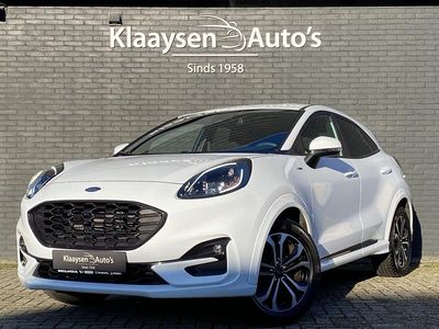 Wit Occasion 2022 Ford Puma ST-Line SUV | € 22.950 (Eerlijke prijs)