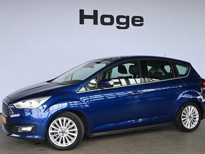 Blauw Gebruikt 2016 Ford C-MAX Titanium MPV | € 11.940 (Eerlijke prijs)