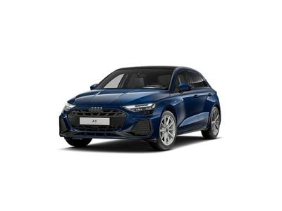 Ascariblauw metallic Occasion 2025 Audi A3 Sportback e-tron Ambiente Hatchback | € 46.900