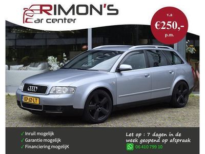 tweedehands Audi A4 Avant 1.8 Turbo S-line Automaat Lees De Adv Tekst