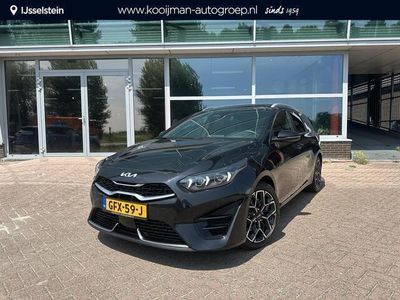 Zwart, metallic lak Gebruikt 2024 Kia Ceed Sportswagon GT-Line Stationwagen | € 29.895 (Duur)
