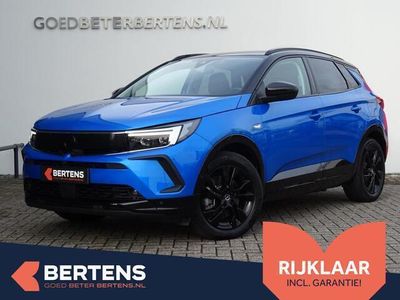 tweedehands Opel Grandland X 1.6 TurboHybrid GS | Elektrische Kofferklep | Voor