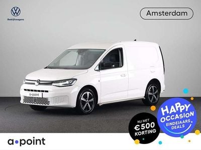 Wit Gebruikt 2021 VW Caddy Edition MPV | € 21.449 (Super prijs)